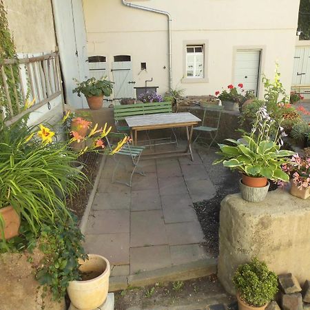 Gaestezimmer Mittelgasse Florsheim-Dalsheim Buitenkant foto