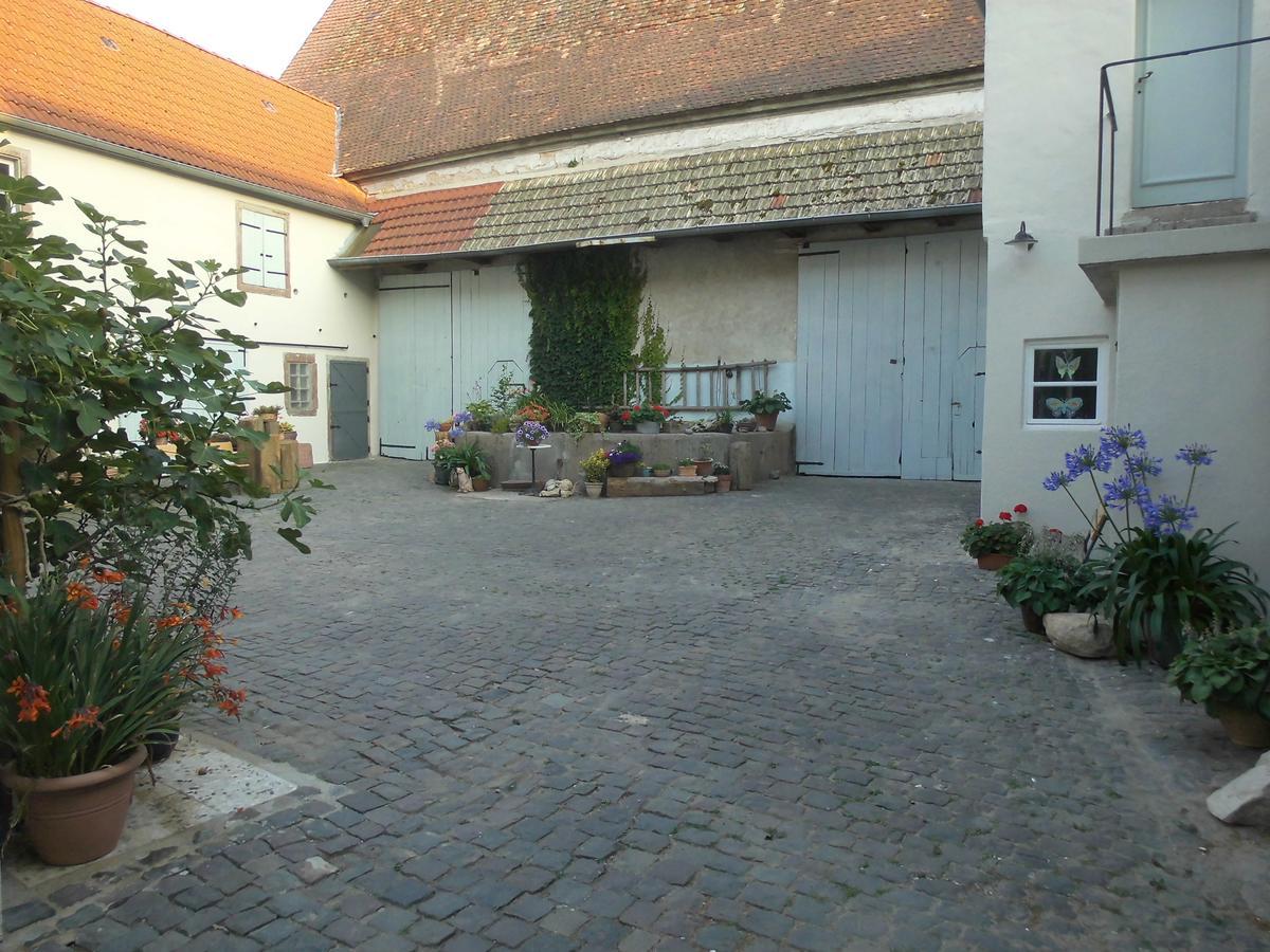Gaestezimmer Mittelgasse Florsheim-Dalsheim Buitenkant foto