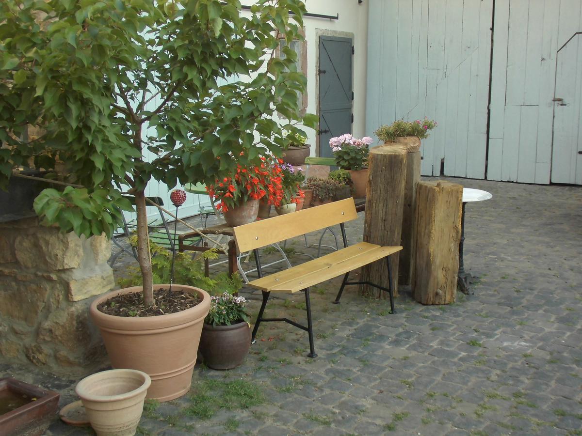 Gaestezimmer Mittelgasse Florsheim-Dalsheim Buitenkant foto